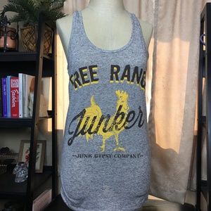 Free Range Junker Junk Gypsy Tank Top
